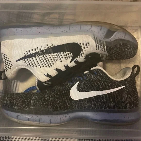 Men’s Size 10 Nike Kobe X 10 Elite PRM HTM Sharkjaw eb246774f54247b3936e258fef336b  main image 4